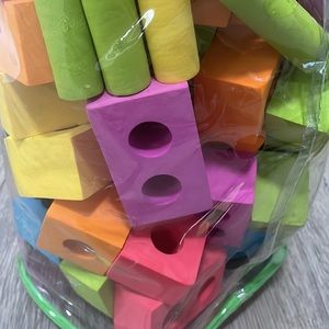 Foam Building Blocks -Great Fun for Kids!!